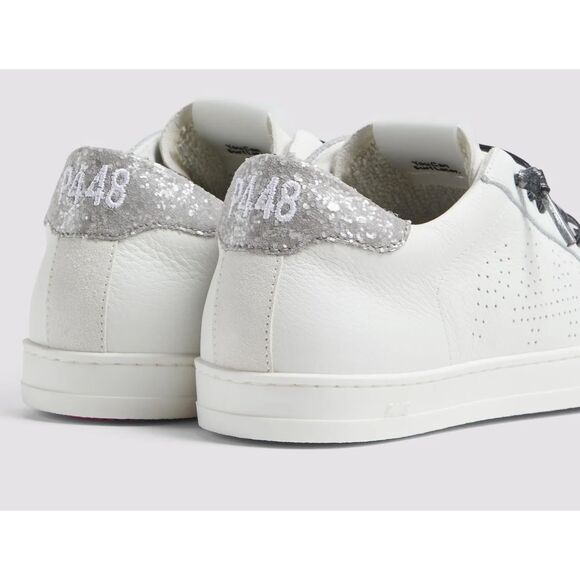 P448 JOHN MATTE/GLITTER sneaker Sz. 38, 7.5/8, $298 - Picture 2 of 12